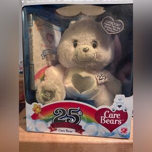 ✨ RARE 25th Anniversary Swarovski Care Bear NIB ✨